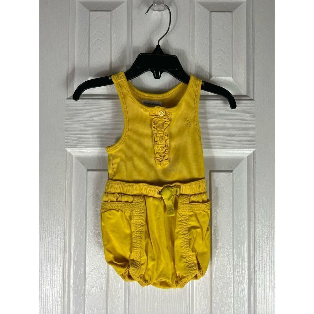 Ralph Lauren Girls Romper Size 3m